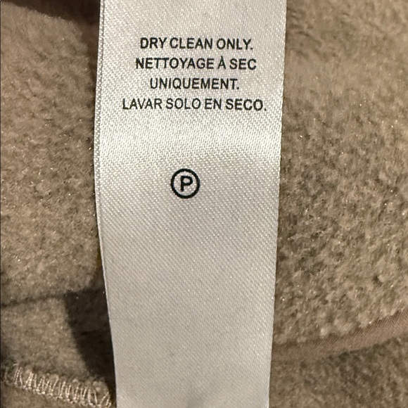 Splendid Women’s Singrid Double-Breasted Wool Blend Brown Pea Coat Jacket - L - Picture 10 of 10